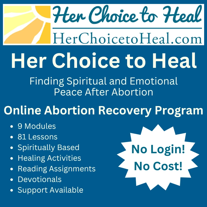 Abortion Recovery Her Choice to Heal Abortion recovery.