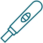 Free pregnancy tests.
